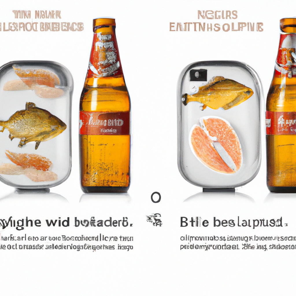 Bier en Vis: Een Hemelse Combinatie