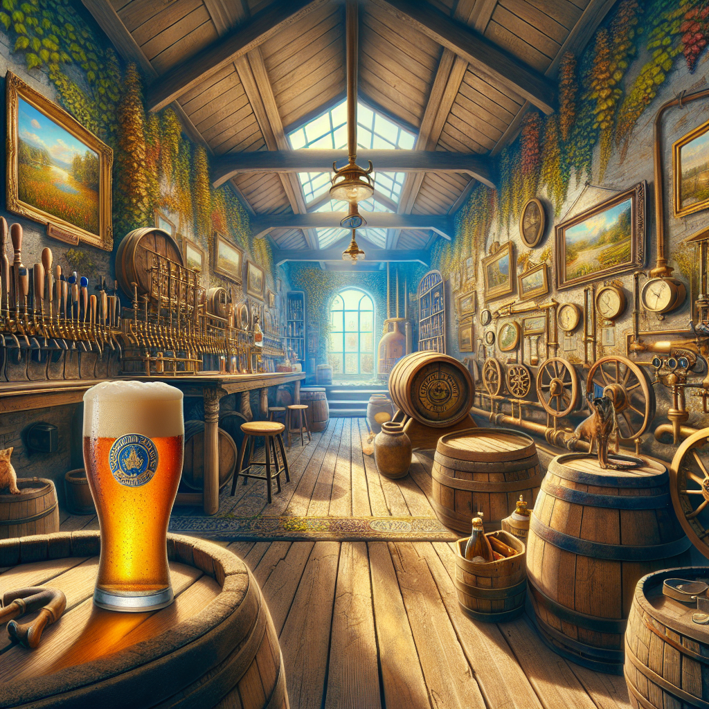 Ontdek de Schatkamer van het Brouwerijmuseum en Proef de Verrukkelijke Saison Bier!