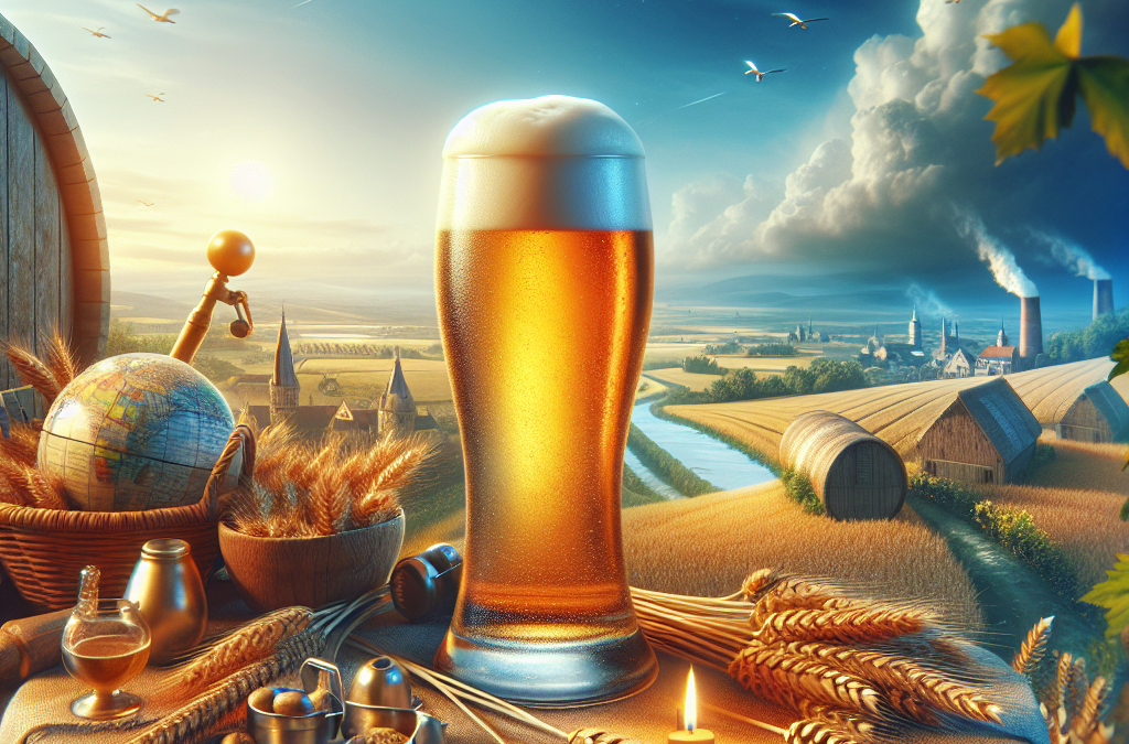 De Verrukkelijke Wereld van Bier: Cultuur en Geschiedenis