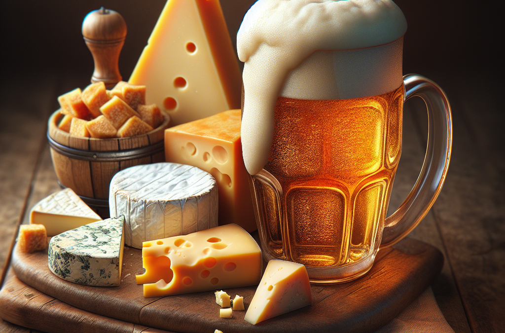 Bier en Kaas: Een Hemelse Combinatie