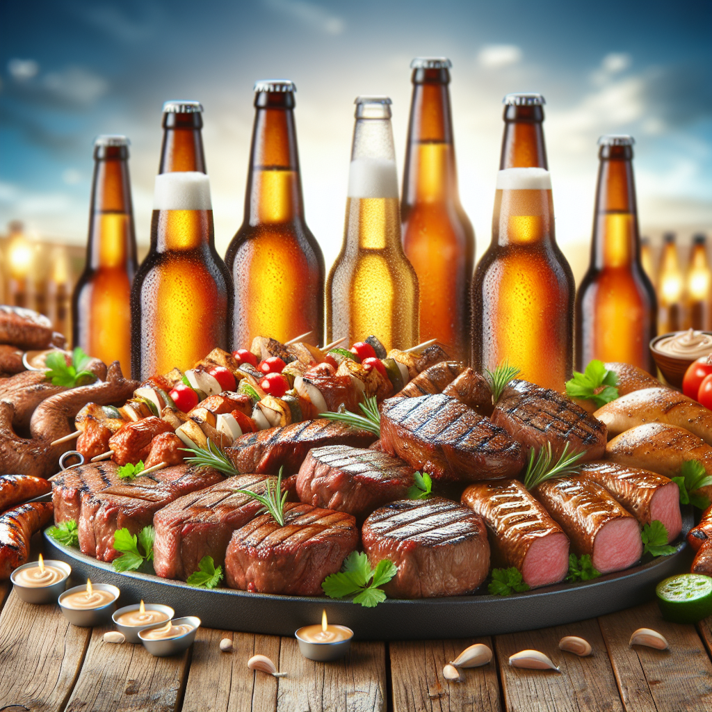 Bier en Vlees: De Perfecte Combinatie voor Elke BBQ!