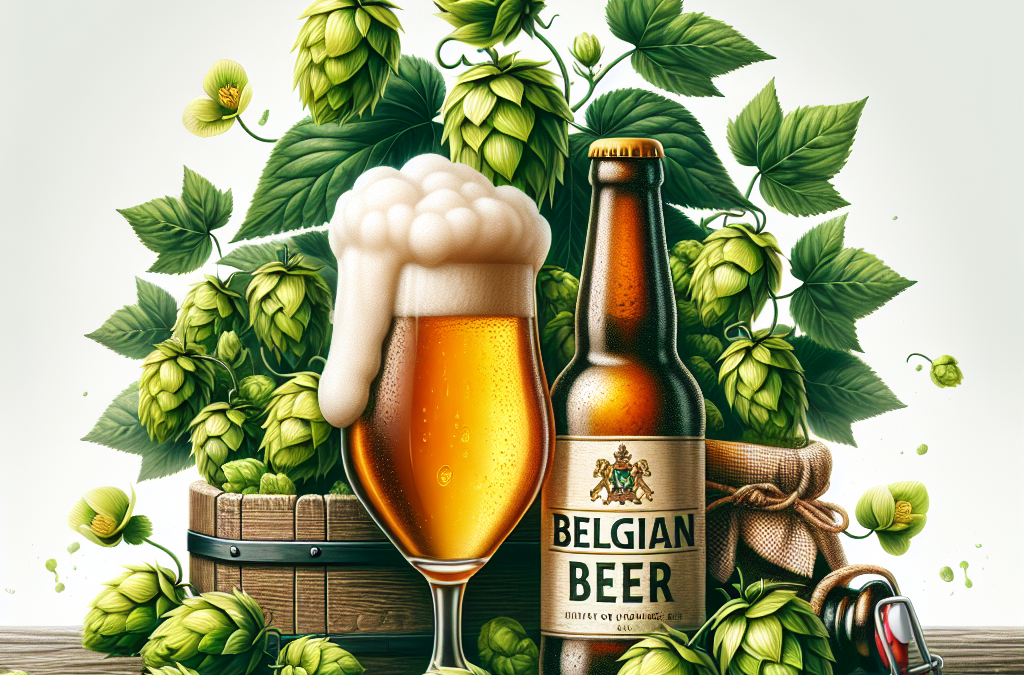 De Wereld van Hoppig Bier en Belgische Bieren: Een Verkenningstocht