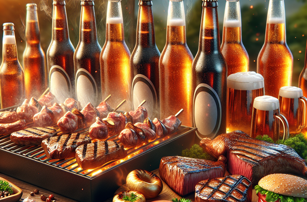 Bier en Vlees: De Perfecte Combinatie voor Elke BBQ!