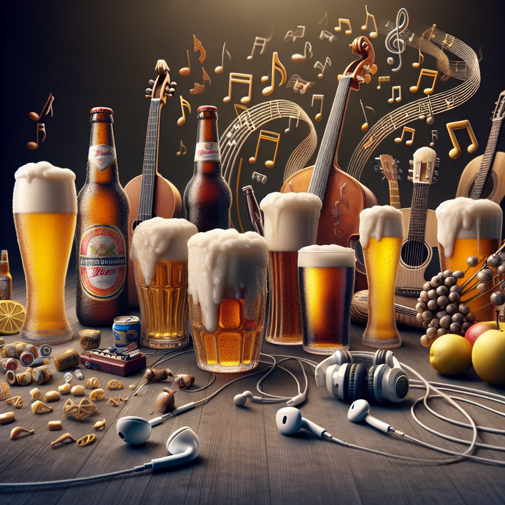 Bier en Muziek: De Perfecte Combinatie voor een Geweldige Tijd!