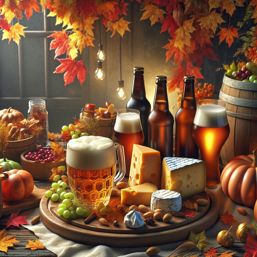 Bier en Kaas Pairing: Een Hemels Herfstduo