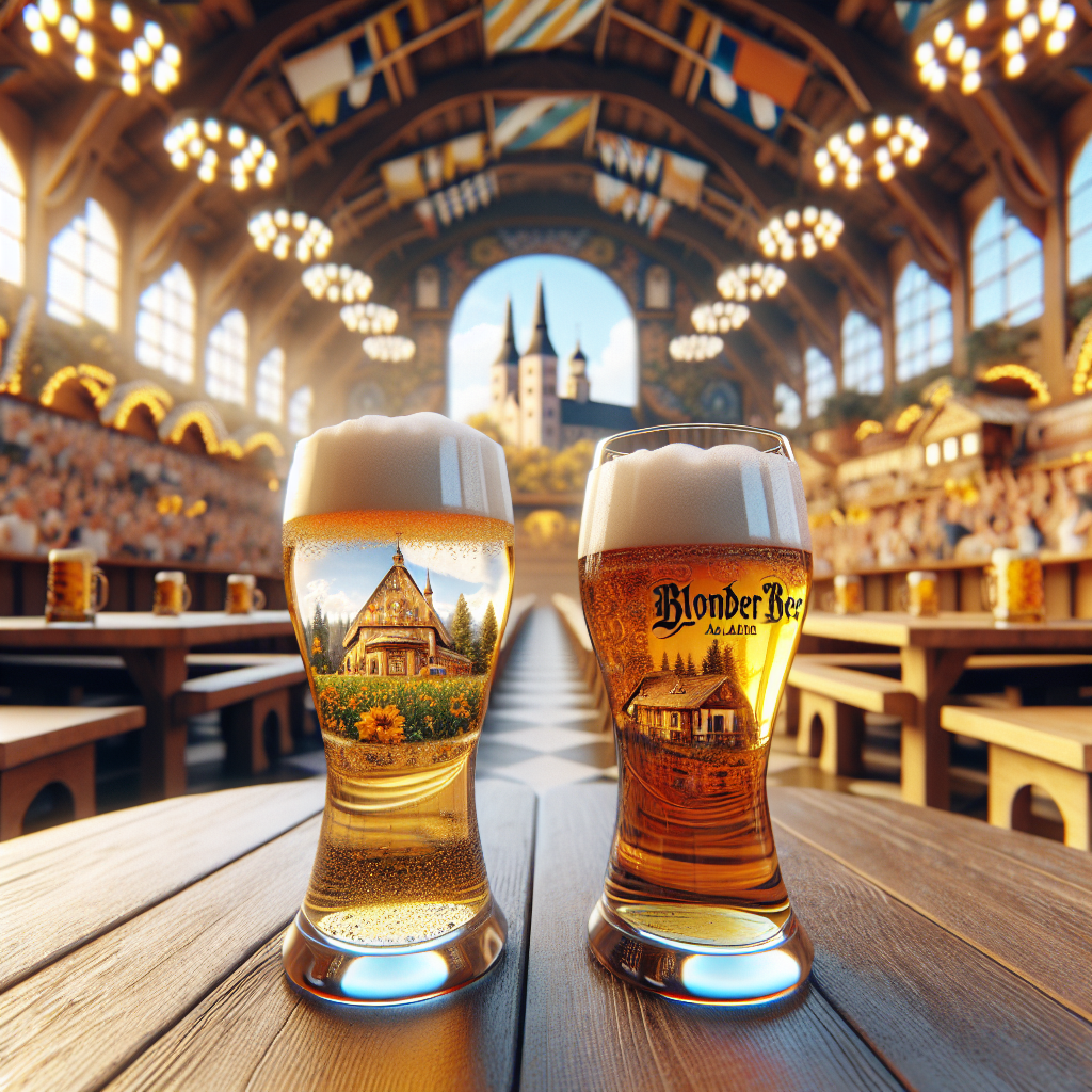 Proost! Ontdek de Wereld van Blond Bier en Amber Ale op het Oktoberfest!