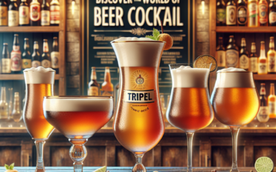 Biercocktails en Tripel: De Perfecte Combinatie voor Elke Bierliefhebber!