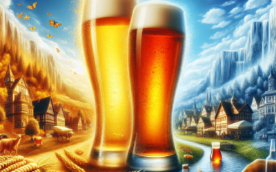 Proost! Ontdek de Wereld van Blond Bier en Amber Ale op het Oktoberfest!