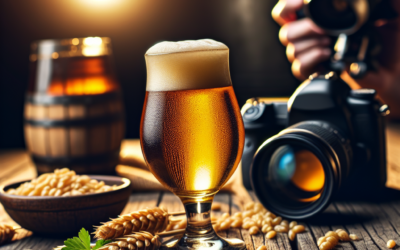 De Kunst van Bierfotografie en Bierproeverij: Ontdek de Smaak en Het Beeld