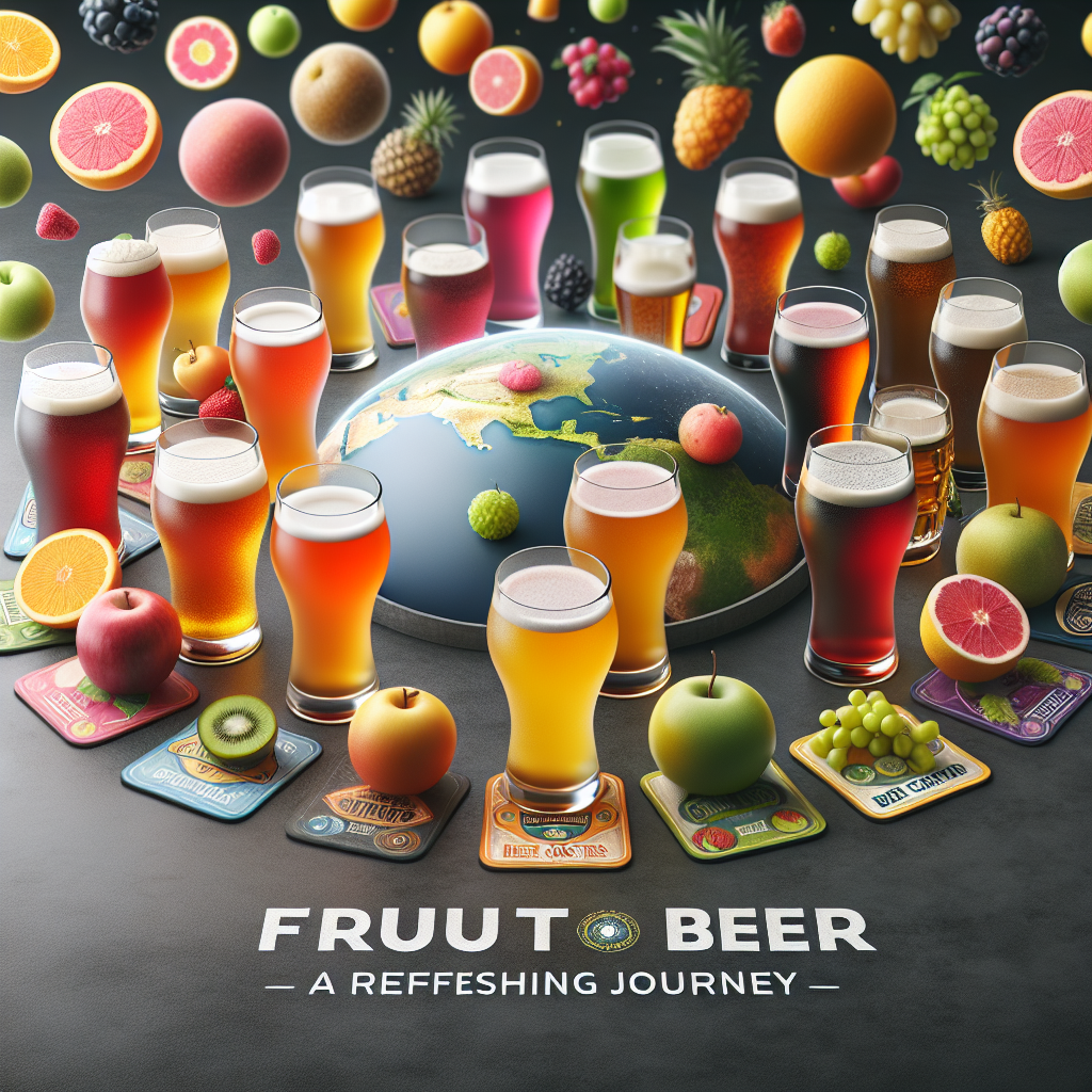 De Wereld van Fruitbier en Bierviltjes: Een Verfrissende Reis!