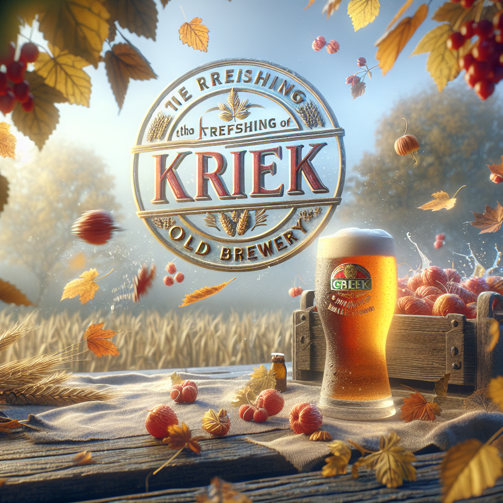 De Verfrissende Wereld van Kriek en Oude Brouwerijen