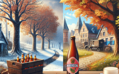 Kriek: De Verfrissende Wereld van Kriek en Oude Brouwerijen