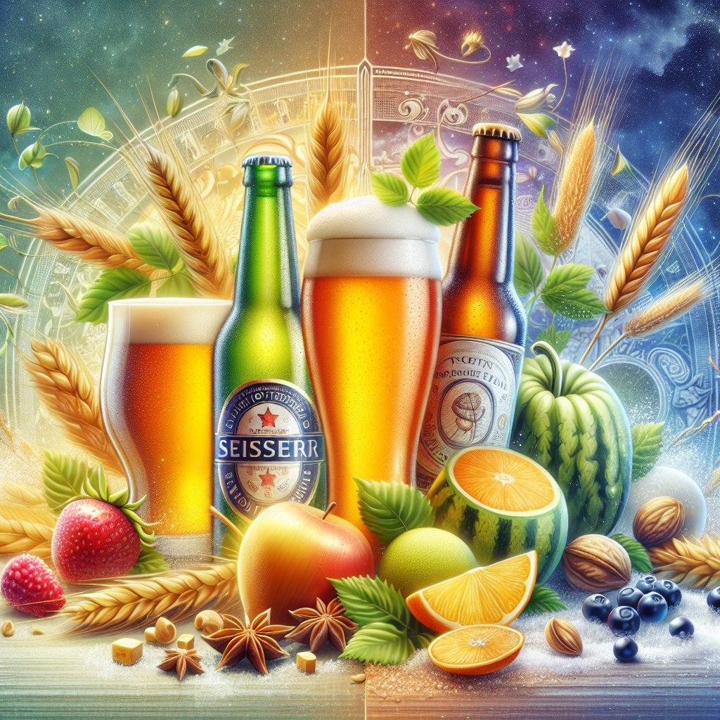 De Verfrissende Wereld van Saison en Witbier Ontdekt!