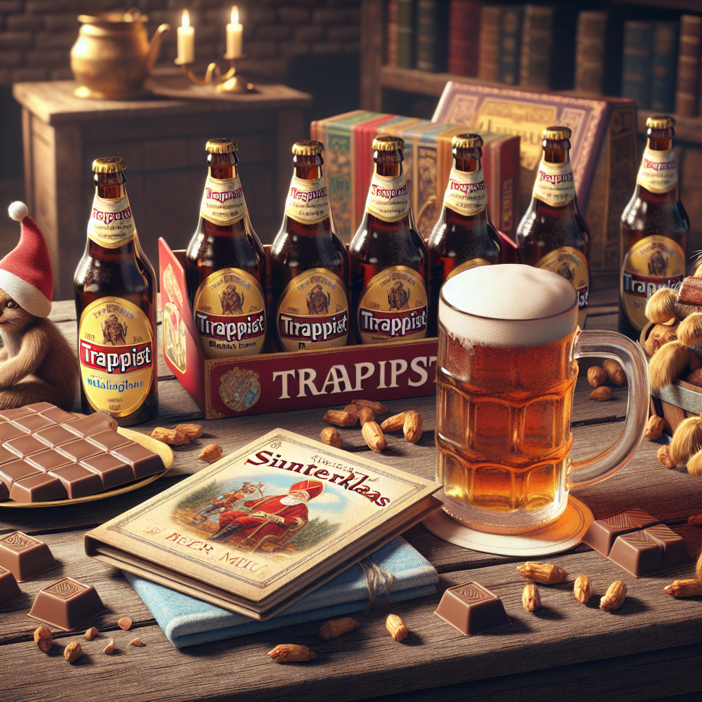 Bierkaart en Trappistenbier: Een Sinterklaas Combinatie om van te Genieten!