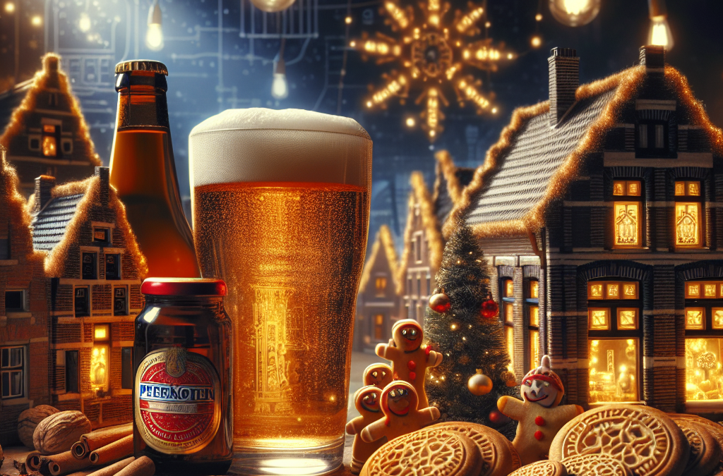 Bubbels en Babbels: Blond Bier en Technologie in de Feestelijke Sinterklaasperiode