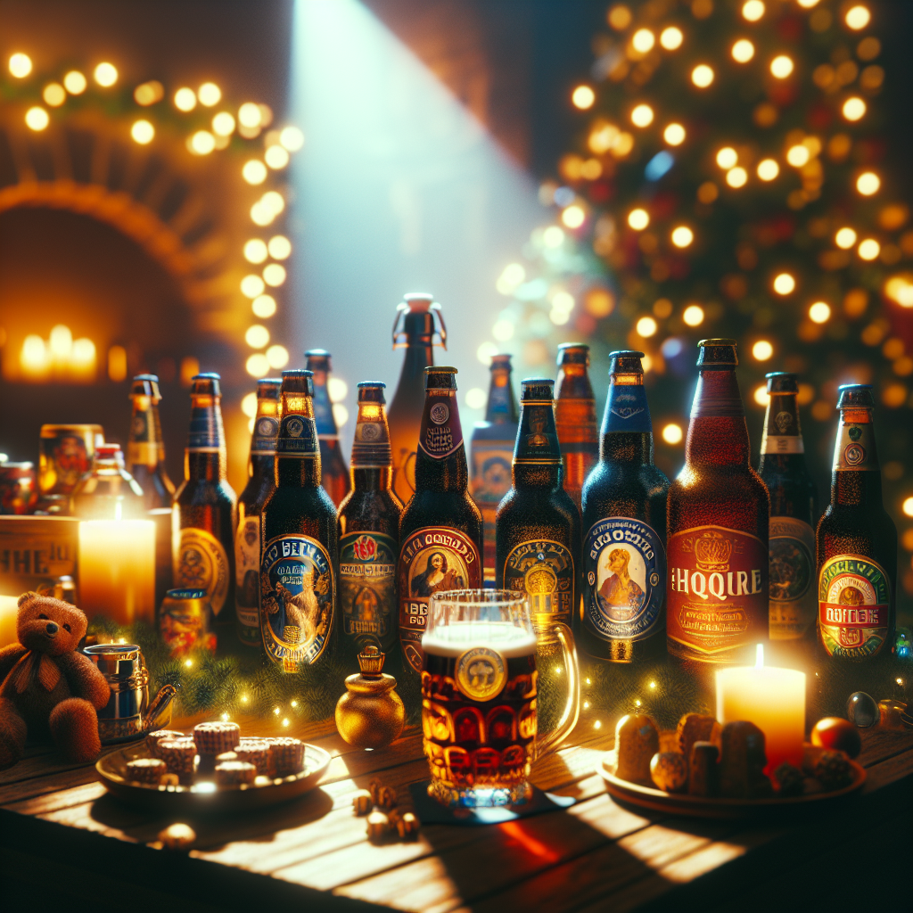 De Magie van Bier Import en Bierclubs: Een Feestelijke Kerst Ontdekking