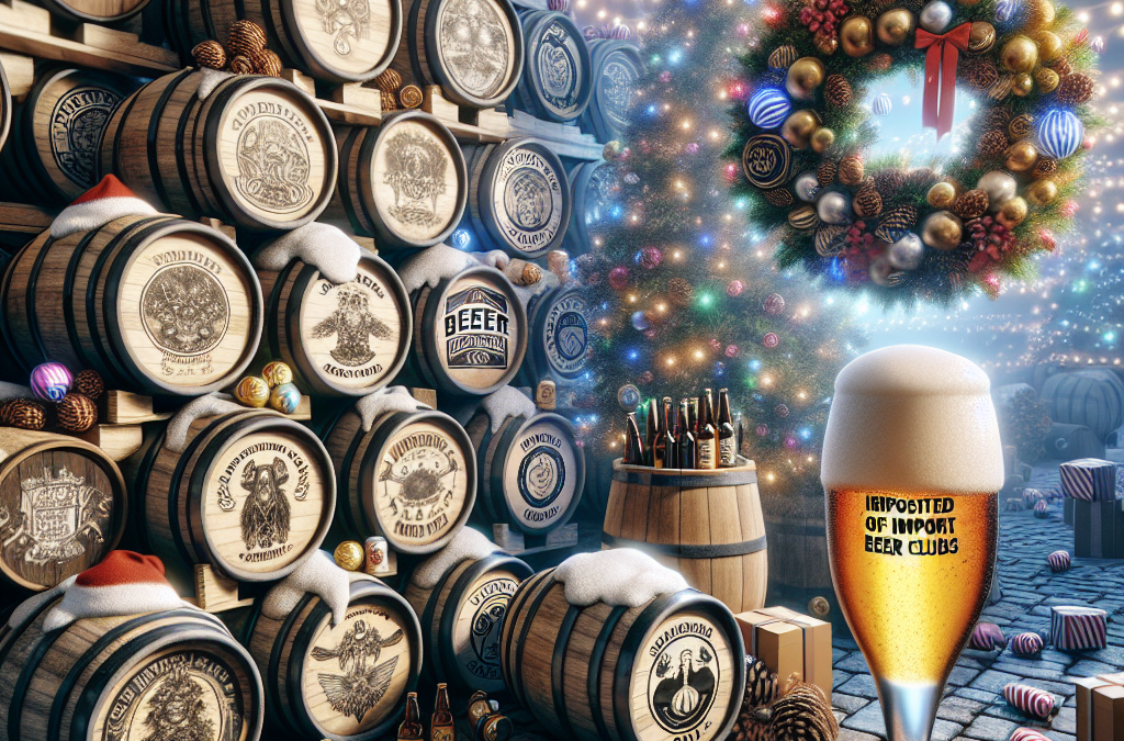 De Magie van Bier Import en Bierclubs: Een Feestelijke Kerst Ontdekking